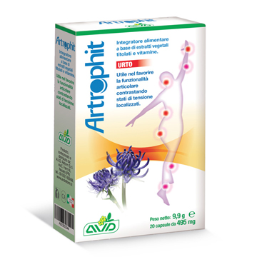 ARTROPHIT URTO 20 CAPSULE BLISTER 9,9 G - pharmaluna