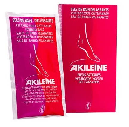 AKILEINE PEDILUVIO SALI RILASSANTI - pharmaluna
