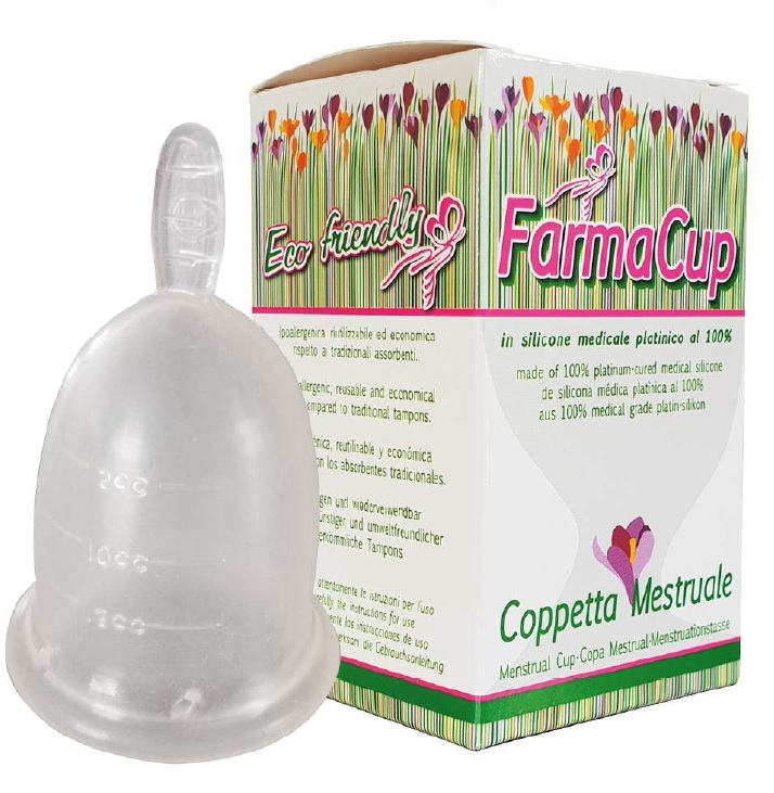 COPPETTA MESTRUALE FARMACUP PICCOLA - pharmaluna