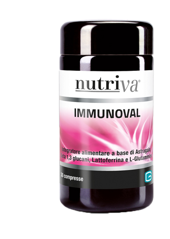NUTRIVA IMMUNOVAL 30 COMPRESSE - pharmaluna