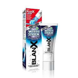 BLANX WHITE SHOCK 50ML + LED - pharmaluna
