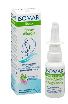 ISOMAR NASO SPRAY ALLERGIE 30 ML - pharmaluna