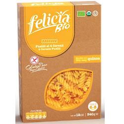 FELICIA BIO MULTICEREALI FUSILLI 340 G - pharmaluna