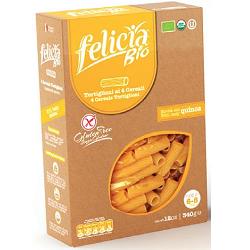 FELICIA BIO MULTICEREALI TORTIGLIONI 340 G - pharmaluna