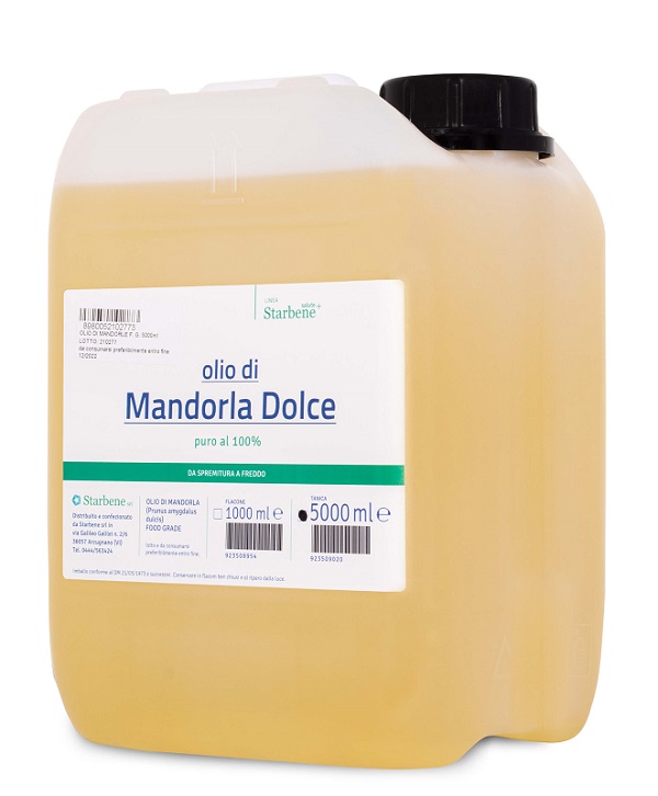 EOS OLIO MANDORLE DOLCI 1000 ML - pharmaluna