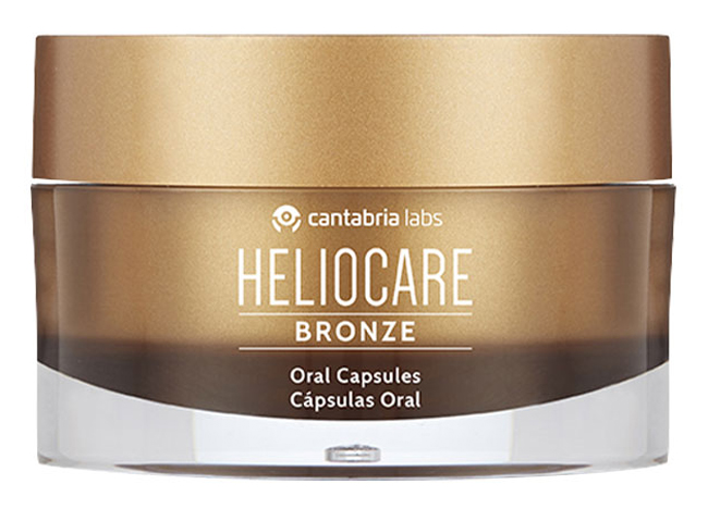 HELIOCARE BRONZE 30 CAPSULE - pharmaluna