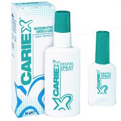 SPRAY DENTALE CARIEX 50 ML - pharmaluna