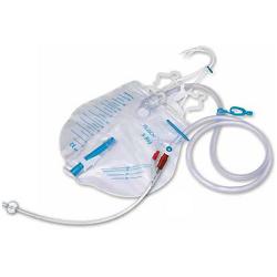KIT PER CATETERISMO VESCICALE CON CATETERE PROFILCATH IN SILICONE SILKOMED A PERMANENZA DIAMETRO CH16 PRECONNESSO CON SISTEMA DI DRENAGGIO CON KIT DI POSIZIONAMENTO - pharmaluna