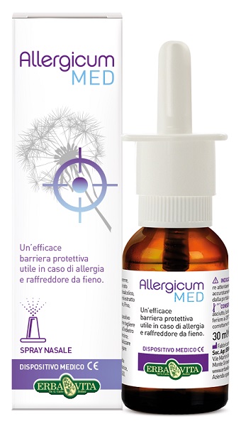 ALLERGICUM MED SPRAY NASALE 30ML - pharmaluna