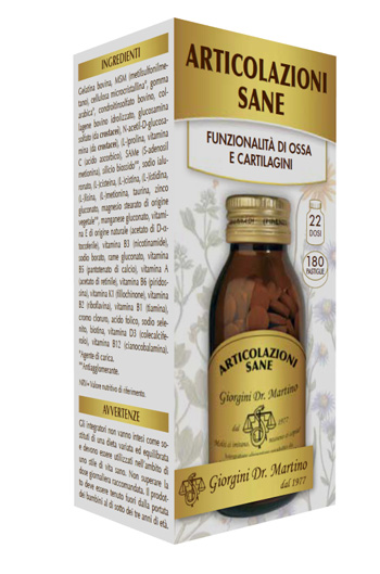 ARTICOLAZIONI SANE 180 PASTIGLIE - pharmaluna