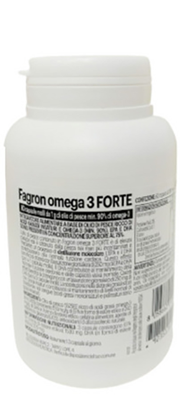 FAGRON OMEGA 3 FORTE 60 PRL - pharmaluna