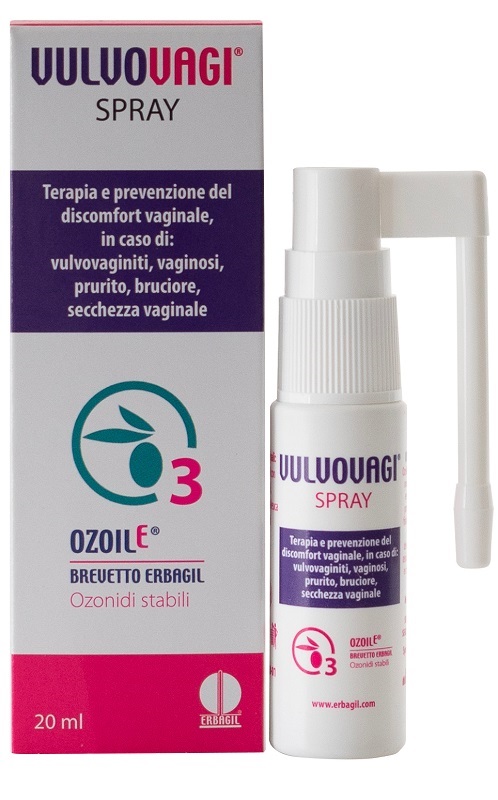 VULVOVAGI SPRAY PER VULVOVAGINITI E SECCHEZZA VAGINALE 20 ML - pharmaluna