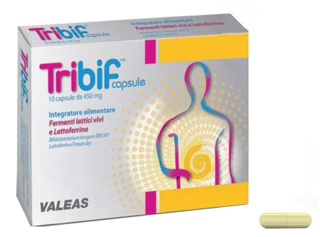 TRIBIF ADULTI 10 CAPSULE - pharmaluna