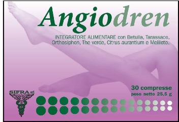 ANGIODREN 30 COMPRESSE - pharmaluna