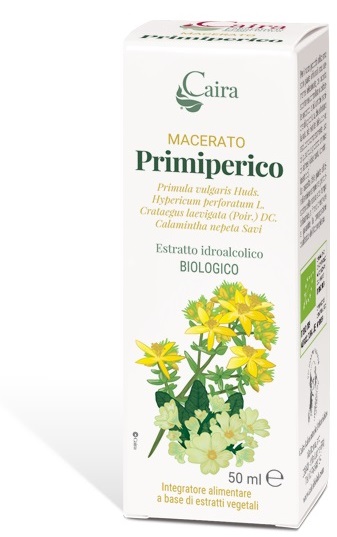 CAIRA PRIMIPERICO MACERATO IDROALCOLICO BIO GOCCE 50 ML - pharmaluna