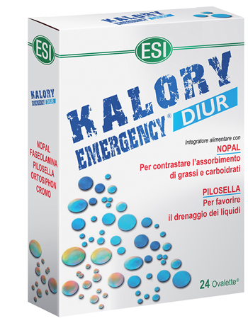 ESI KALORY EMERGENCY DIUR 24 OVALETTE - pharmaluna