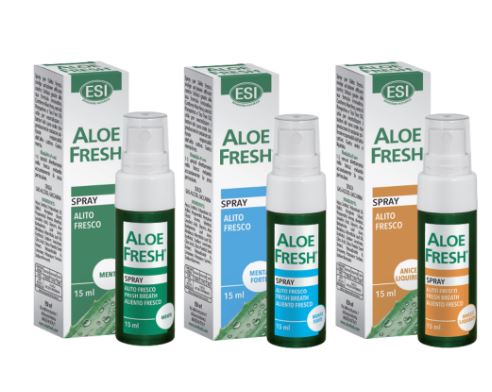 ESI ALOE FRESH ALITO FRESCO SPRAY 15 ML - pharmaluna
