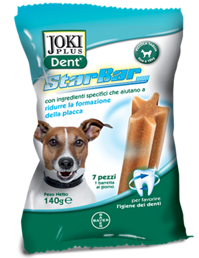 JOKI DENT CLASSIC SACCHETTO 140 G PER CANI DI TAGLIA PICCOLA DA 5 A 12 KG - pharmaluna