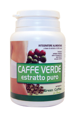 CAFFE' VERDE ESTRATTO PURO 60 CAPSULE - pharmaluna
