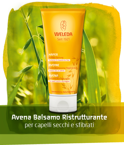 BALSAMO PER CAPELLI AVENA TUBO 200 ML - pharmaluna