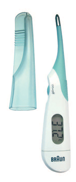 TERMOMETRO DIGITALE BRAUN PRT1000 - pharmaluna