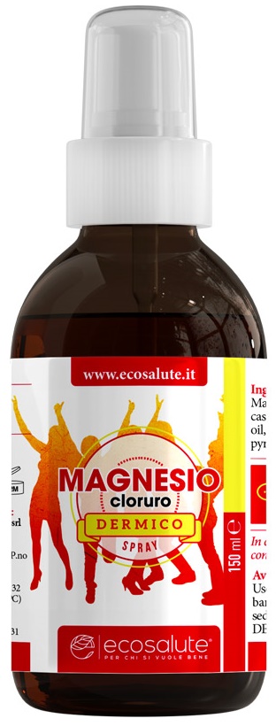 MAGNESIO CLORURO DERMICO FLACONE 150 ML - pharmaluna