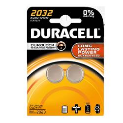 DURACELL SPECIALITY 2032 2 PEZZI - pharmaluna