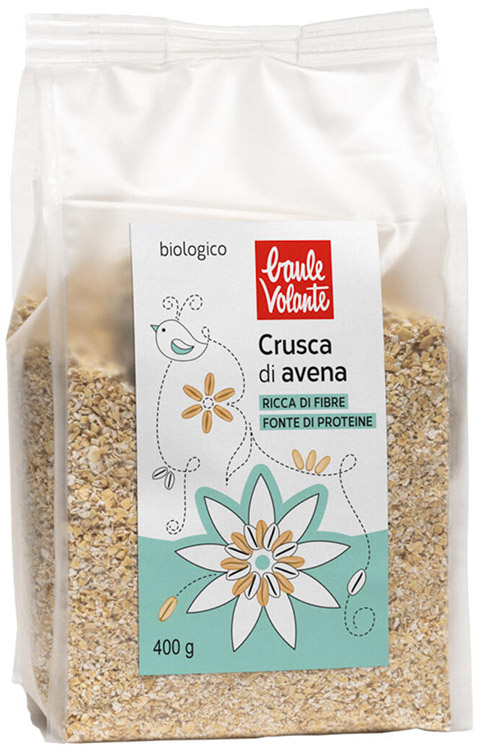 CRUSCA AVENA 400 G - pharmaluna
