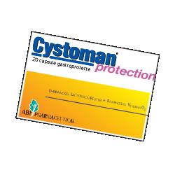 CYSTOMAN PROTECTION 20 CAPSULE - pharmaluna