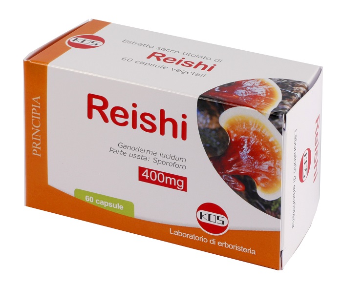 REISHI ESTRATTO SECCO 60 CAPSULE - pharmaluna