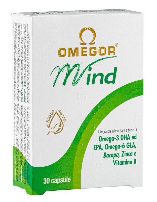 OMEGOR MIND 30 CAPSULE MOLLI - pharmaluna