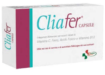 CLIAFER 40 CAPSULE - pharmaluna