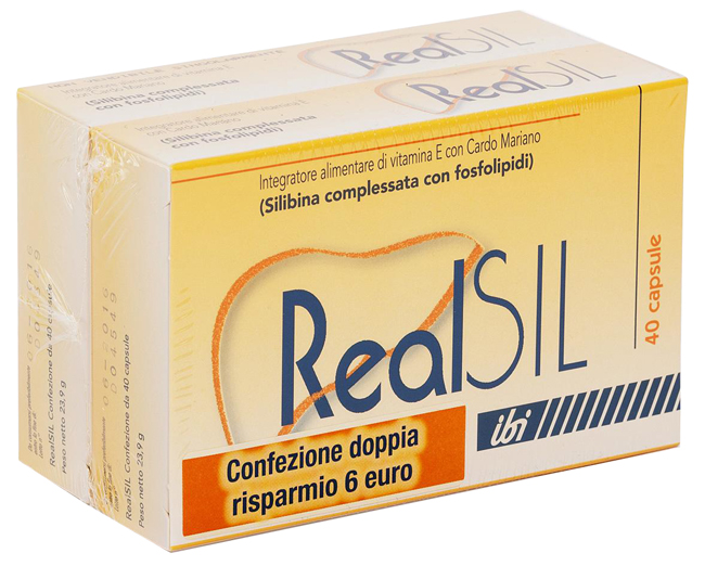 REALSIL BIPACK 80 CAPSULE - pharmaluna