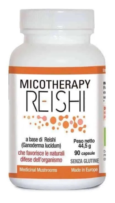 MICOTHERAPY REISHI 90 CAPSULE - pharmaluna