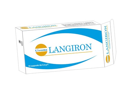 LANGIRON 14 SUPPOSTE - pharmaluna