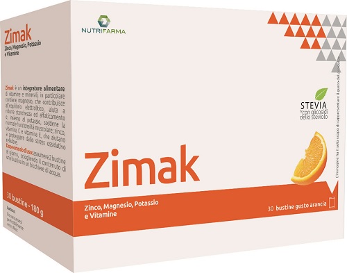 ZIMAK 30 BUSTE 6 G ARANCIO - pharmaluna