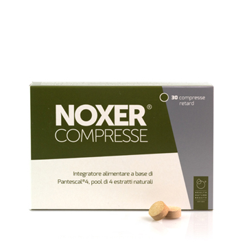 NOXER 30 COMPRESSE 550 MG - pharmaluna