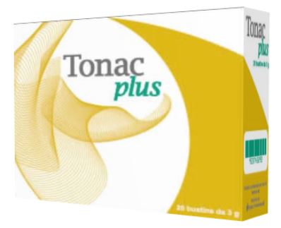 TONAC PLUS 20 BUSTINE - pharmaluna