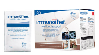 IMMUNOTHER POLVERE 30 BUSTE - pharmaluna
