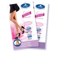 SAUBER COLLANT TUTTO NUDO 40 MAGLIA LISCIA NEUTRO BEIGE 2 LINEA TRENDY - pharmaluna