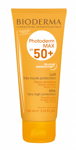 PHOTODERM MAX LATTE SPF 50+ PROTEZIONE MOLTO ELEVATA 100 ML - pharmaluna