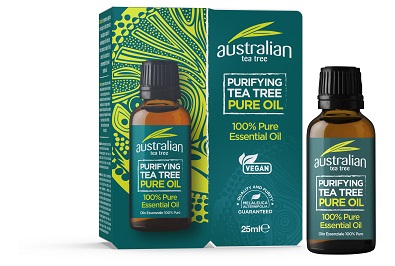 AUSTRALIAN TEA TREE ESSENTIAL OIL OLIO ESSENZIALE 25 ML - pharmaluna