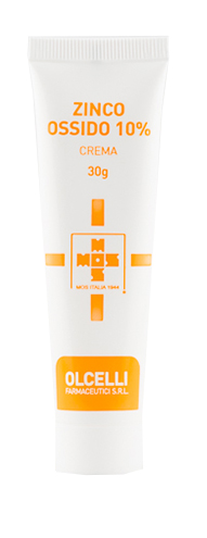 ZINCO OSSIDO 10% 30 G - pharmaluna