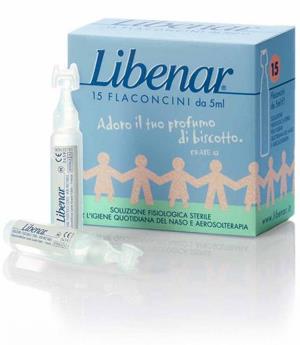 LIBENAR 15 FLACONCINI MONODOSE 5 ML - pharmaluna
