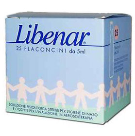 LIBENAR 25 FLACONCINI MONODOSE 5 ML - pharmaluna