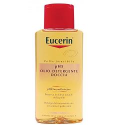 EUCERIN PELLI SENSIBILI OLIO DOCCIA 400 ML - pharmaluna