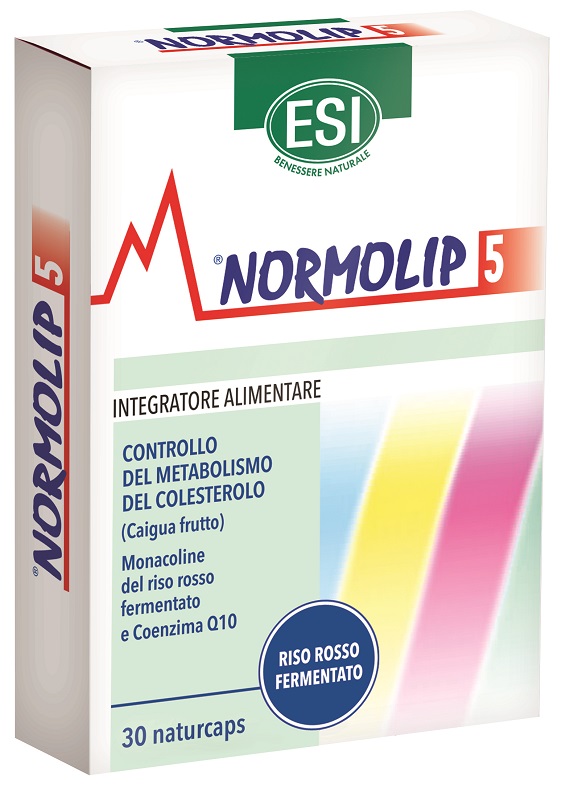 ESI NORMOLIP 5 30 CAPSULE - pharmaluna