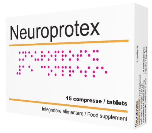 NEUROPROTEX 15 COMPRESSE - pharmaluna