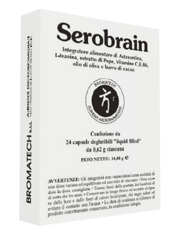 SEROBRAIN 24 CAPSULE DEGLUTIBILI - pharmaluna