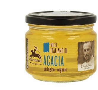 MIELE ACACIA ITALIANA BIO 300 G - pharmaluna